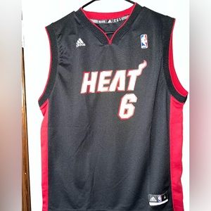LeBron James Miami Heat Basketball Jersey